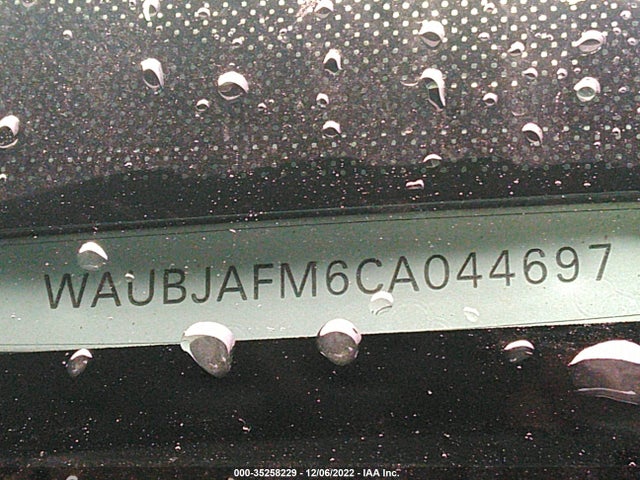 WAUBJAFM6CA044697 Audi A3 2.0 Tdi Premium