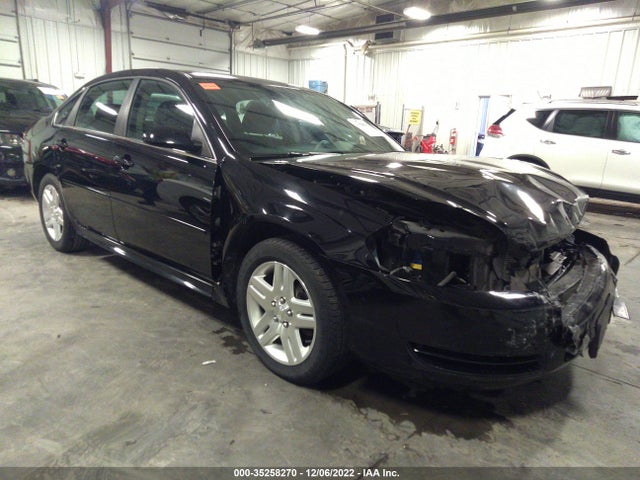 Chevrolet Impala Limited Lt 2014 2G1WB5E34E1187784 Image 1