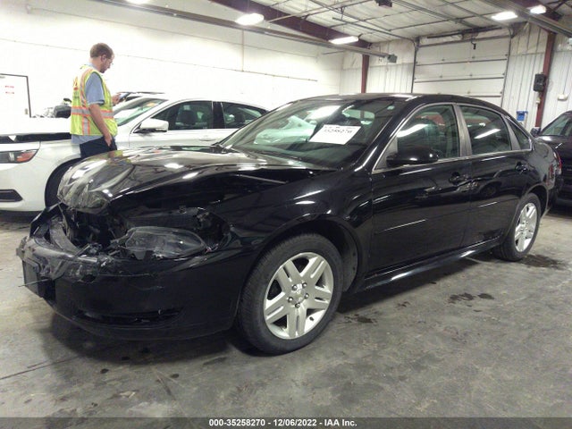 Chevrolet Impala Limited Lt 2014 2G1WB5E34E1187784 Image 2