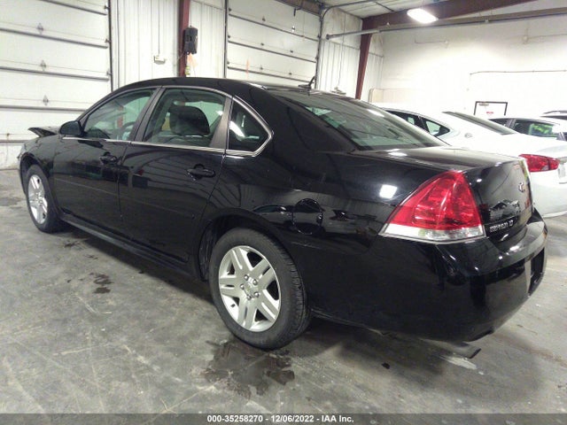 Chevrolet Impala Limited Lt 2014 2G1WB5E34E1187784 Image 3