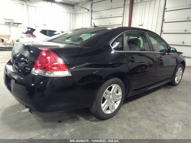 Chevrolet Impala Limited Lt 2014 2G1WB5E34E1187784 Image 4