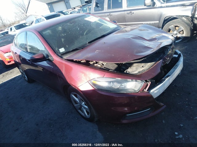 Dodge DART SXT 2015 1C3CDFBB4FD346951 main image