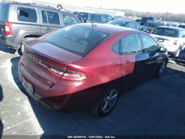 Dodge DART SXT 2015 1C3CDFBB4FD346951 Image 4