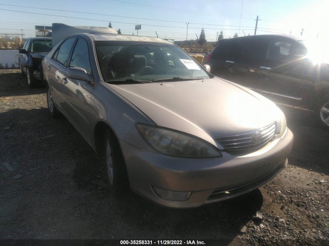 2005 TOYOTA CAMRY LE/SE/XLE VIN: 4T1BE30K65U409547