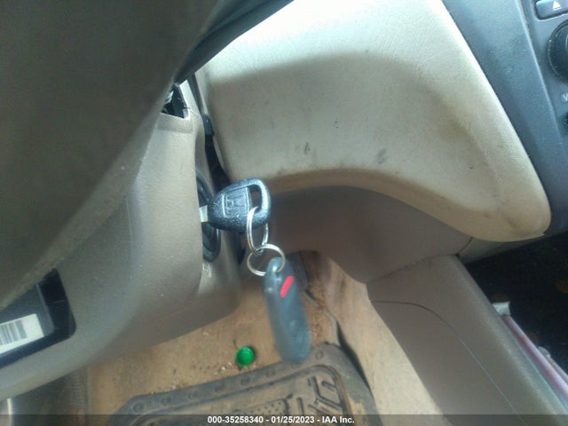 2000 HONDA ACCORD SDN EX VIN: 1HGCG5652YA115554