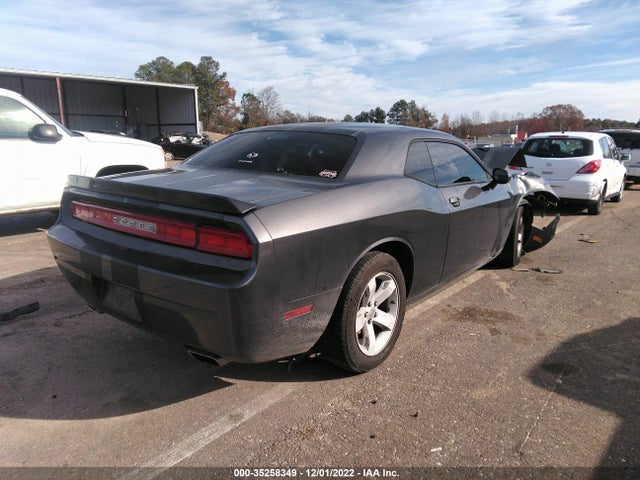 2013 DODGE CHALLENGER SXT VIN: 2C3CDYAG7DH692291