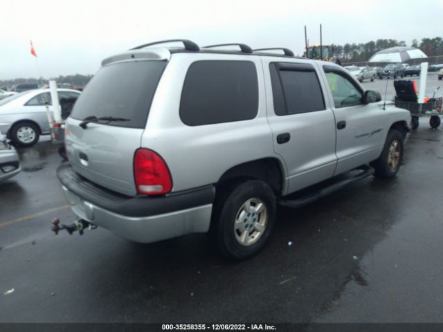 2001 DODGE DURANGO VIN: 1B4HR28N61F626409