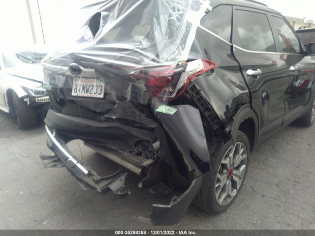 2021 Kia Seltos, VIN: KNDETCA23M7155296