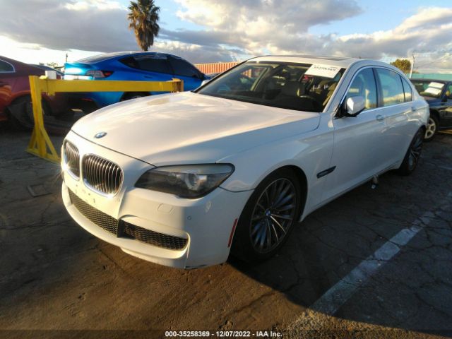 WBAKB4C56CC575978 BMW 7 Series 740li