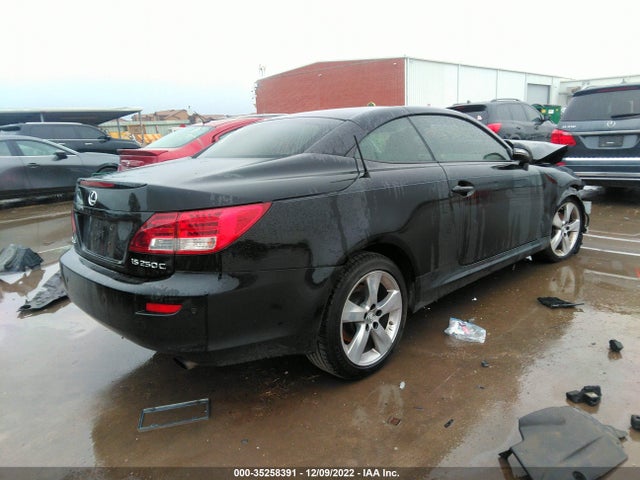 Lexus IS 250C 2010 JTHFF2C25A2514402 Image 5