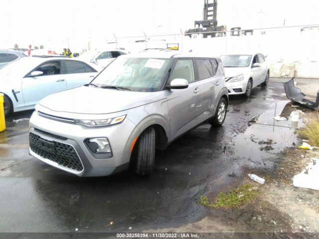 KNDJ23AU4N7835583 KIA SOUL LX