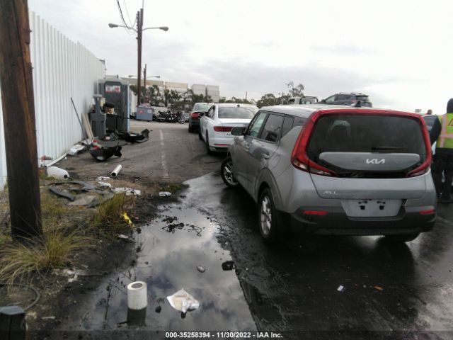 KNDJ23AU4N7835583 KIA SOUL LX