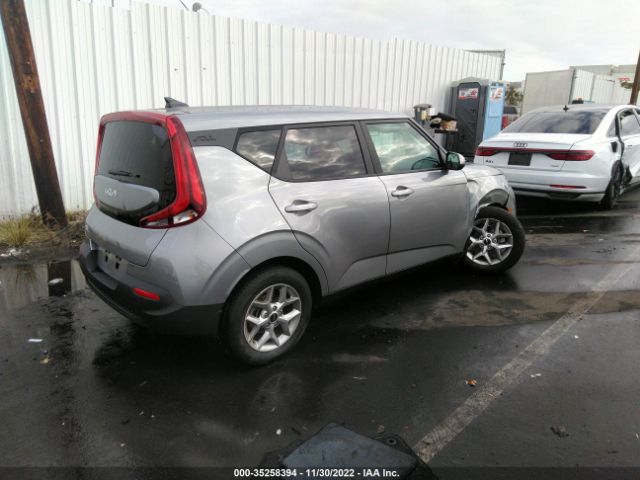 KNDJ23AU4N7835583 KIA SOUL LX