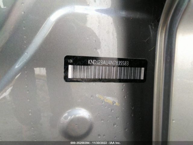 KNDJ23AU4N7835583 KIA SOUL LX
