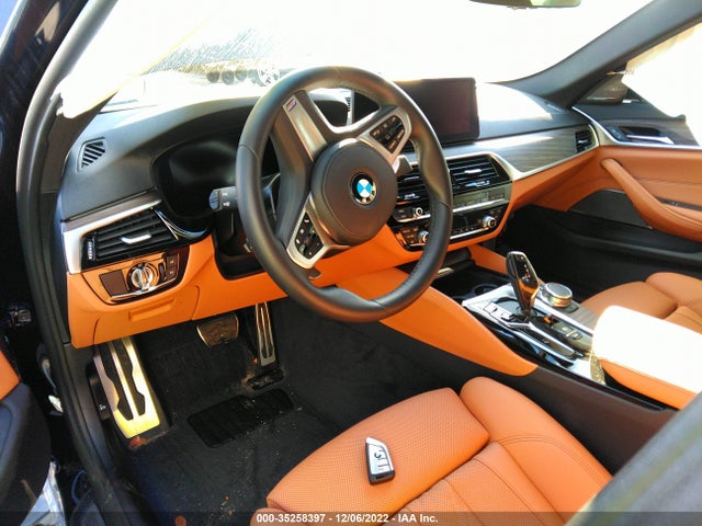 2023 BMW 5 Series, VIN: WBA53BJ05PWX85532