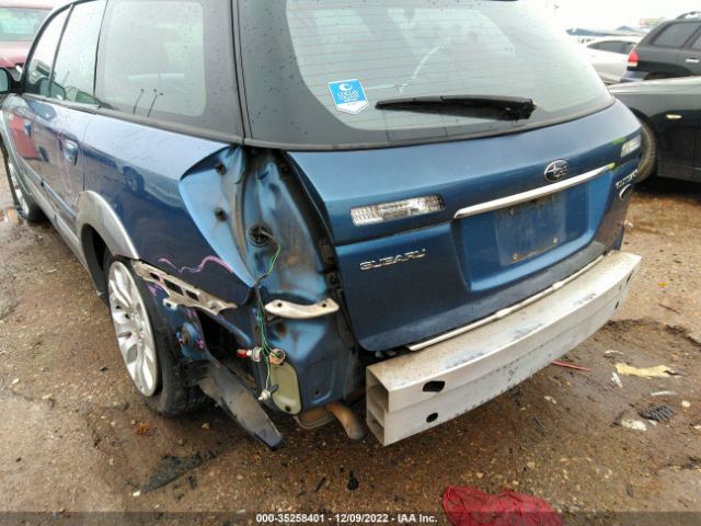 4S4BP86C884335396 Subaru Outback 3.0r Ll Bean