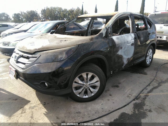 Honda CR-V EX 2014 2HKRM4H59EH630046 Image 2