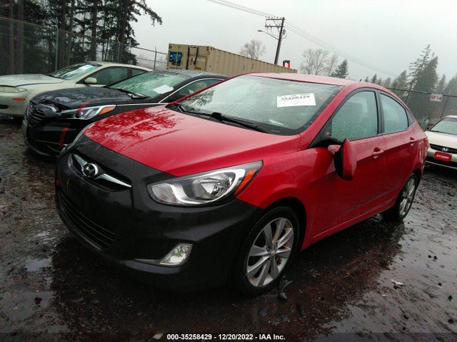 Aukcja sprzedaży 2013 Hyundai Accent Gls, vin: KMHCU4AE0DU299440, numer aukcji: 35258429