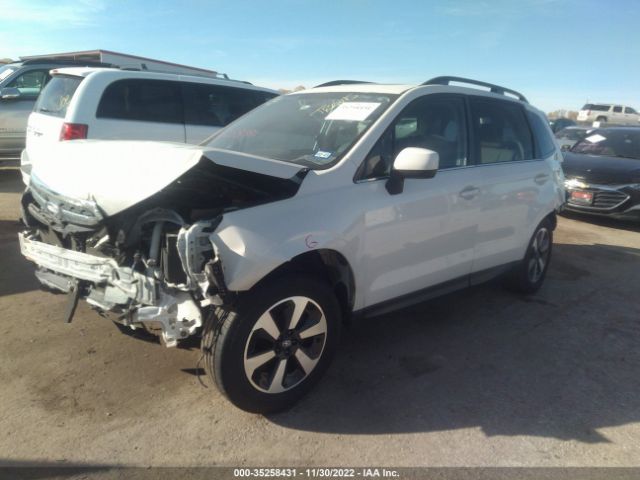 JF2SJARC9JH474235 Subaru Forester Limited
