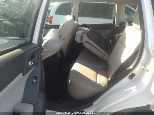 JF2SJARC9JH474235 Subaru Forester Limited