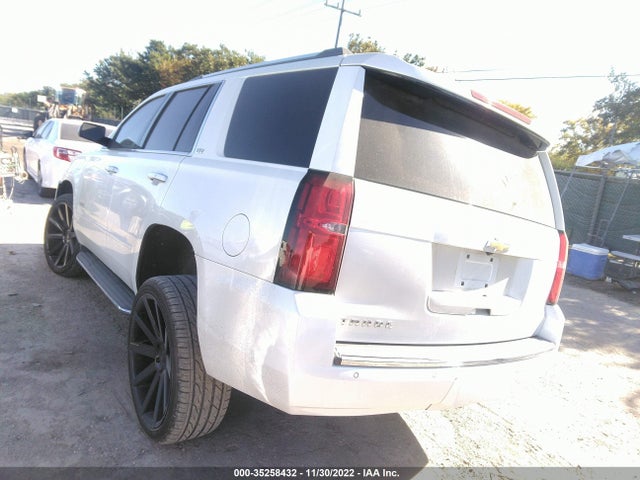 Chevrolet Tahoe Ltz 2016 1GNSCCKC2GR230340 Image 4