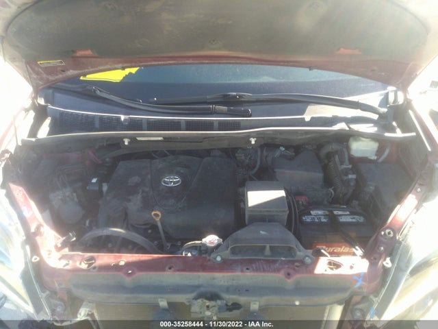 Toyota SIENNA SE 2017 5TDXZ3DC8HS809314 Image 10