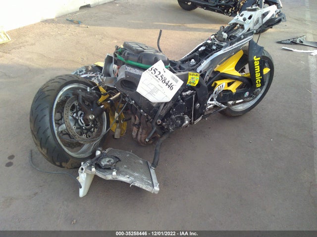 2006 SUZUKI GSX-R600 K6 VIN: JS1GN7DAX62104613