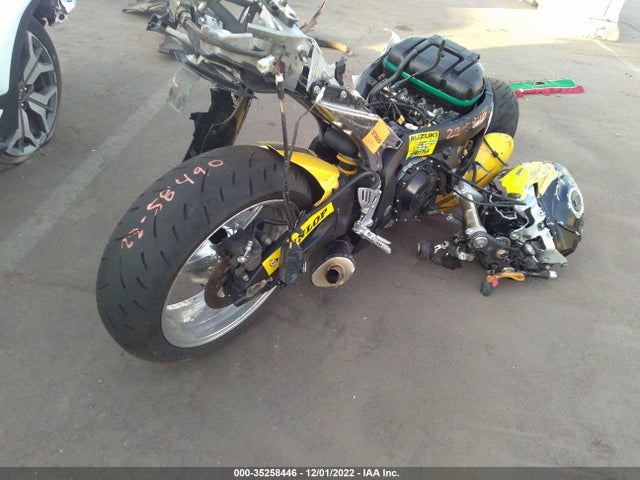 2006 SUZUKI GSX-R600 K6 VIN: JS1GN7DAX62104613