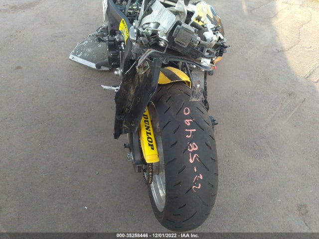 2006 SUZUKI GSX-R600 K6 VIN: JS1GN7DAX62104613