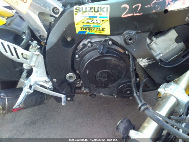 2006 SUZUKI GSX-R600 K6 VIN: JS1GN7DAX62104613