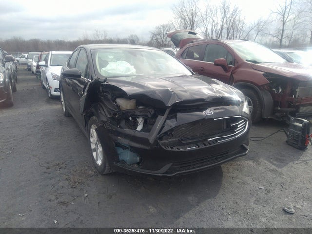 2020 FORD FUSION SE VIN: 3FA6P0HD7LR106338