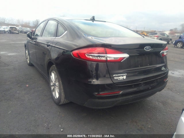 2020 FORD FUSION SE VIN: 3FA6P0HD7LR106338