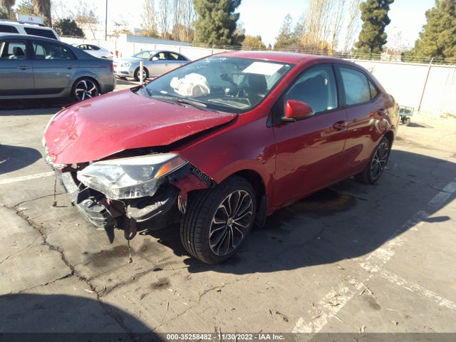 Toyota Corolla L/le/s/s Plus/le Plus 2015 5YFBURHE0FP229908 Image 2