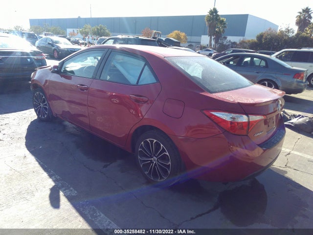 Toyota Corolla L/le/s/s Plus/le Plus 2015 5YFBURHE0FP229908 Image 3
