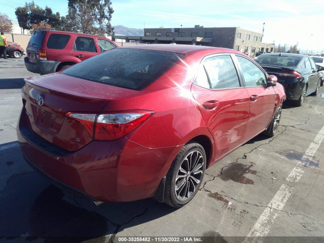 Toyota Corolla L/le/s/s Plus/le Plus 2015 5YFBURHE0FP229908 Image 4