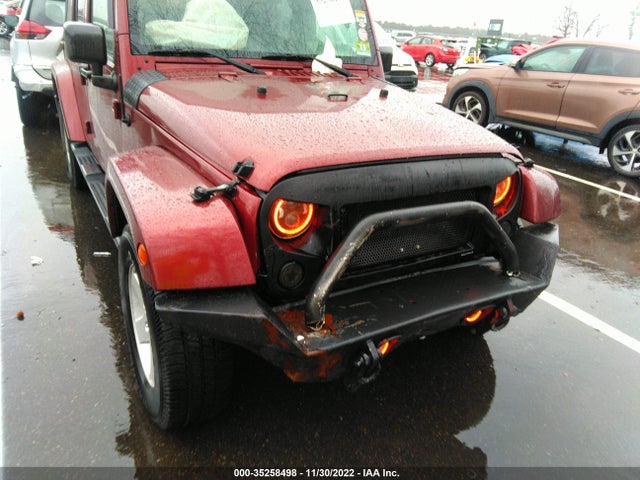 2008 JEEP WRANGLER UNLIMITED SAHARA VIN: 1J4GA59128L601774