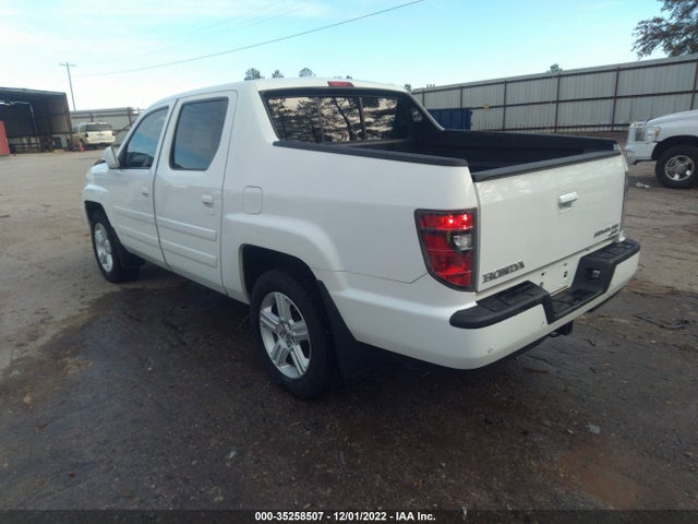 2012 HONDA RIDGELINE RTL VIN: 5FPYK1F59CB453097