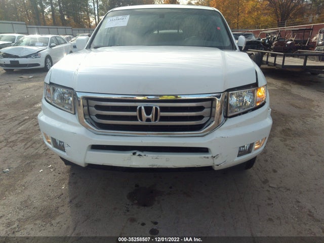 2012 HONDA RIDGELINE RTL VIN: 5FPYK1F59CB453097
