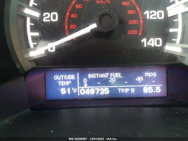 2012 HONDA RIDGELINE RTL VIN: 5FPYK1F59CB453097