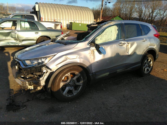 Honda CR-V EX 2018 2HKRW2H50JH610938 Image 2