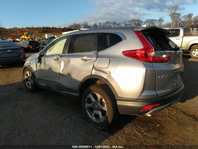 Honda CR-V EX 2018 2HKRW2H50JH610938 Image 3