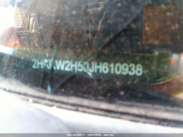 Honda CR-V EX 2018 2HKRW2H50JH610938 Image 9