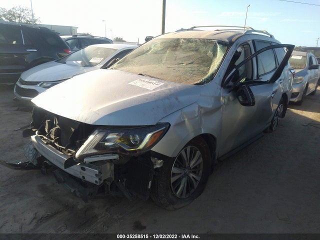 2020 Nissan Pathfinder, VIN: 5N1DR2AN0LC581351