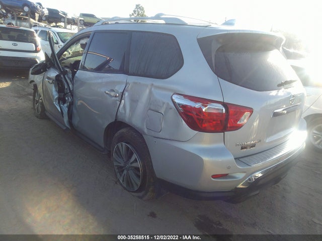 2020 Nissan Pathfinder, VIN: 5N1DR2AN0LC581351