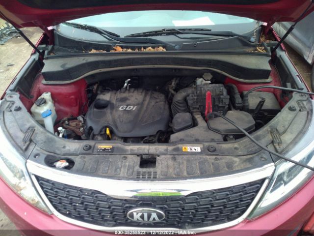 5XYKT3A60EG486833 KIA SORENTO LX