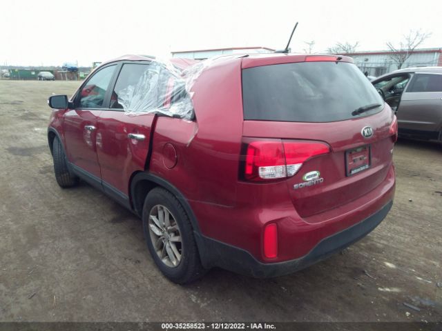 5XYKT3A60EG486833 KIA SORENTO LX