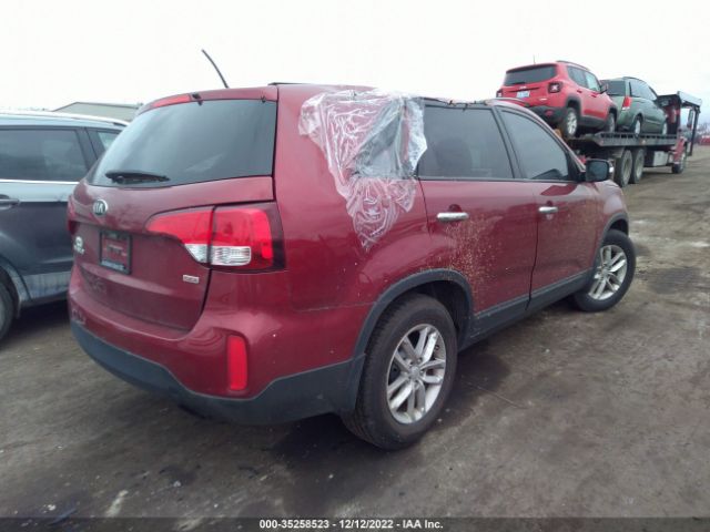 5XYKT3A60EG486833 KIA SORENTO LX
