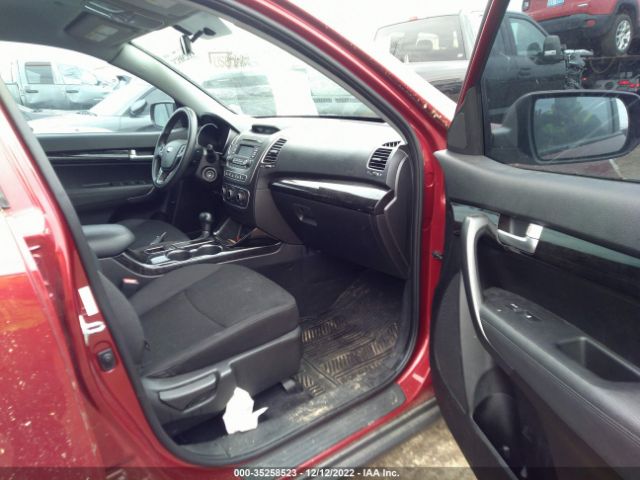 5XYKT3A60EG486833 KIA SORENTO LX