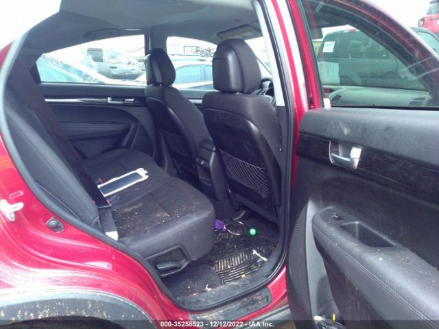 5XYKT3A60EG486833 KIA SORENTO LX