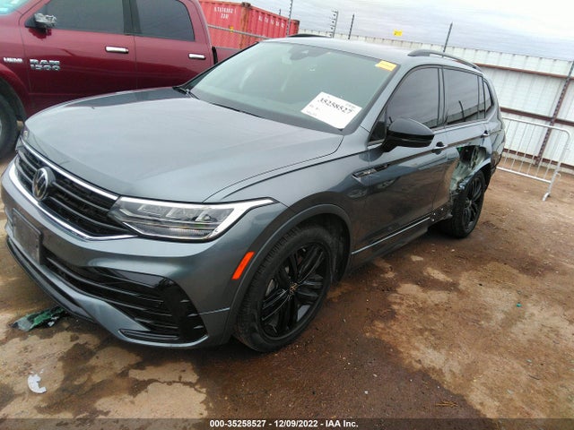 3VVCB7AX8NM035029 Volkswagen Tiguan Se R-line Black
